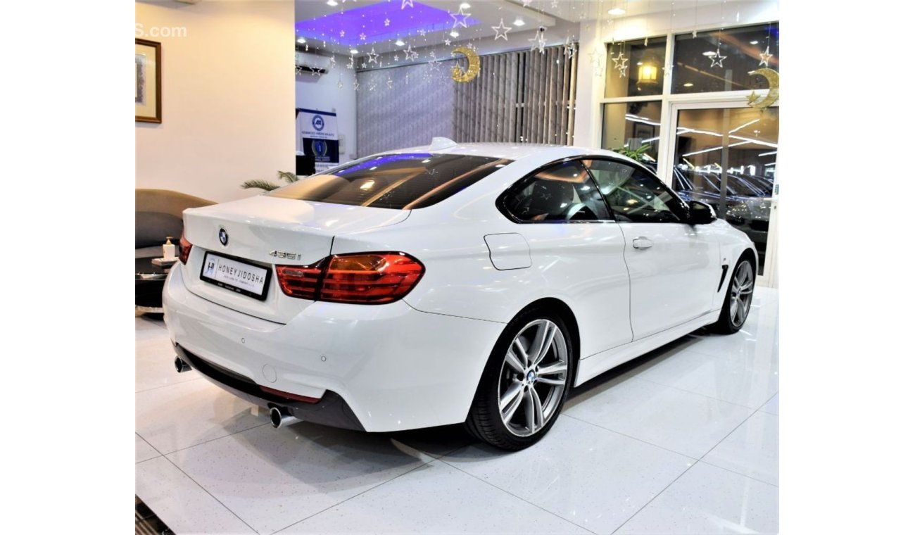 بي أم دبليو 435 AMAZING BMW 435i 2015 Model!! in White Color! GCC Specs