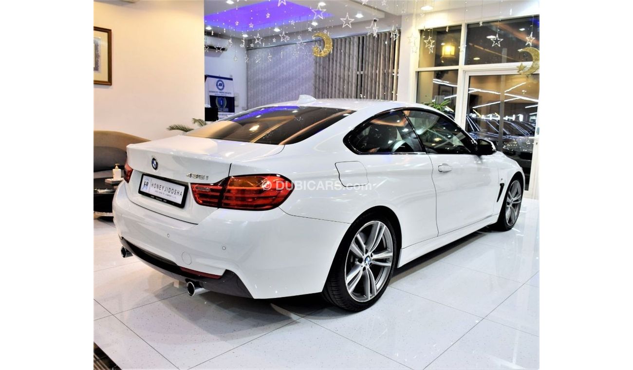 BMW 435i AMAZING BMW 435i 2015 Model!! in White Color! GCC Specs
