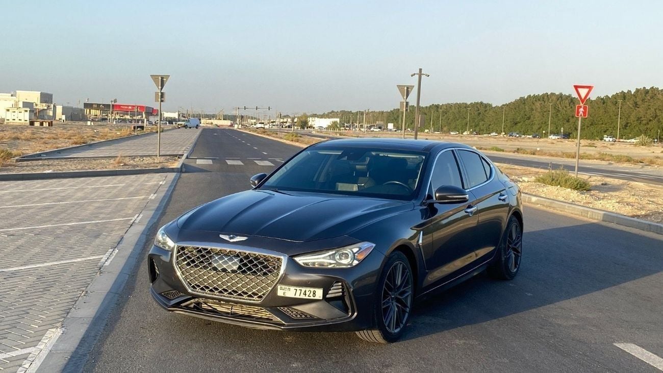 Genesis G70 Platinum 2.0L RWD