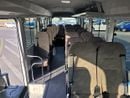 Toyota Coaster vip 4.2l diesel M/T 22 seats with electric door and cool box