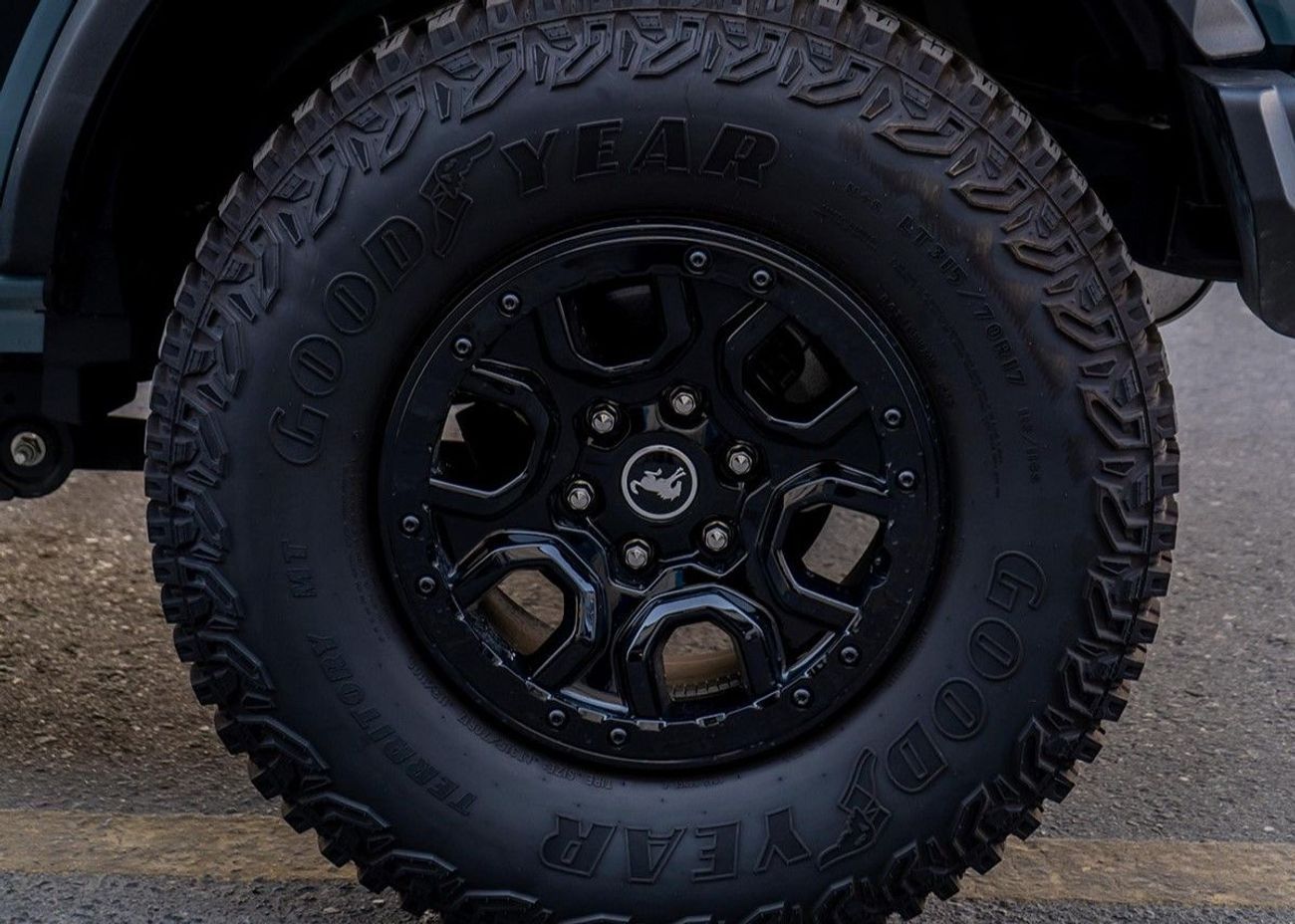 Ford Bronco Wildtrak 2.7L (4 Seater) Wildtrak in RIGHT HAND DRIVE