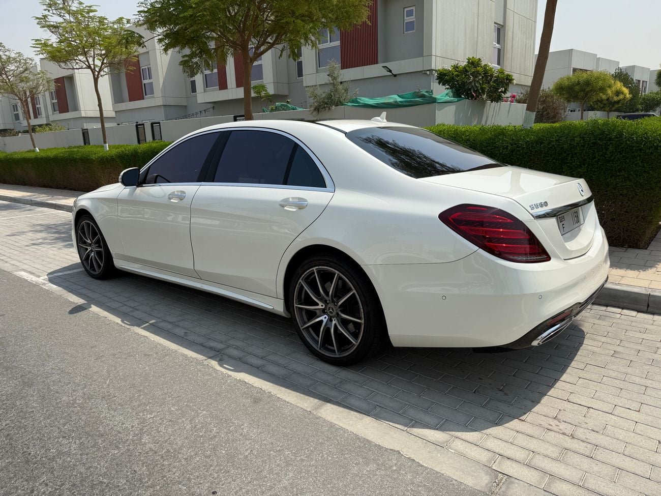 مرسيدس بنز S 500