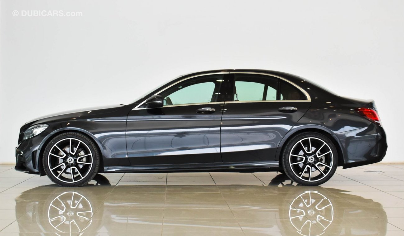 مرسيدس بنز C 200 SALOON / Reference: VSB 31788 Certified Pre-Owned