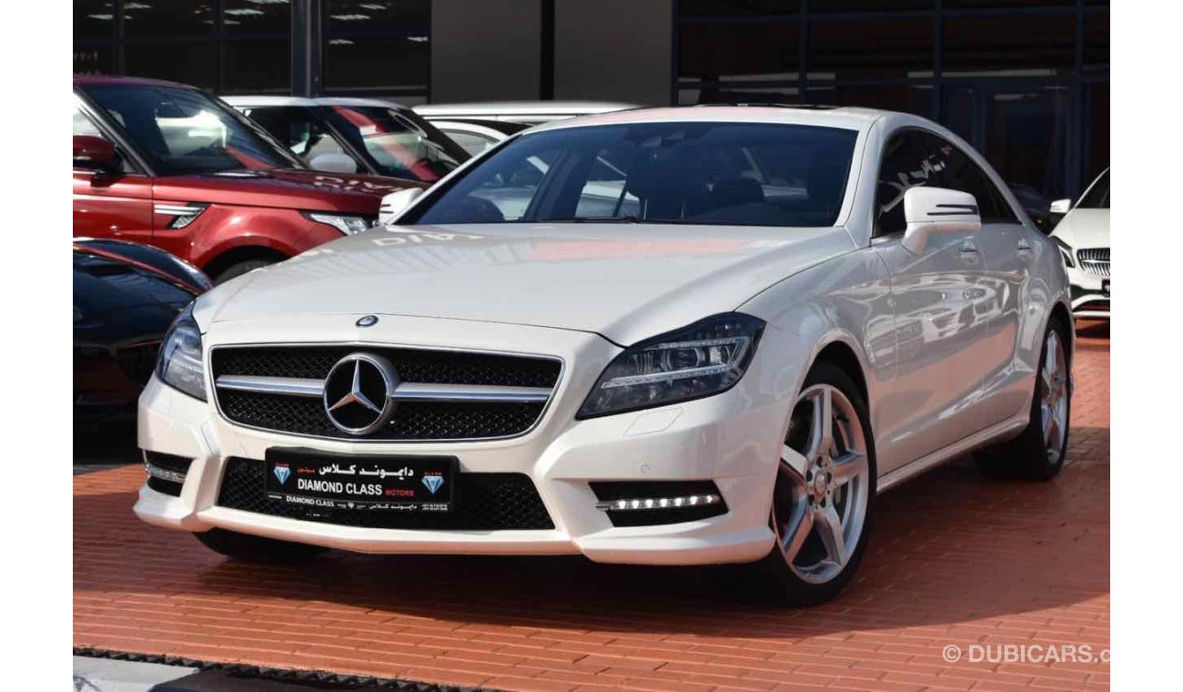 Mercedes-Benz CLS 500 GCC AMG