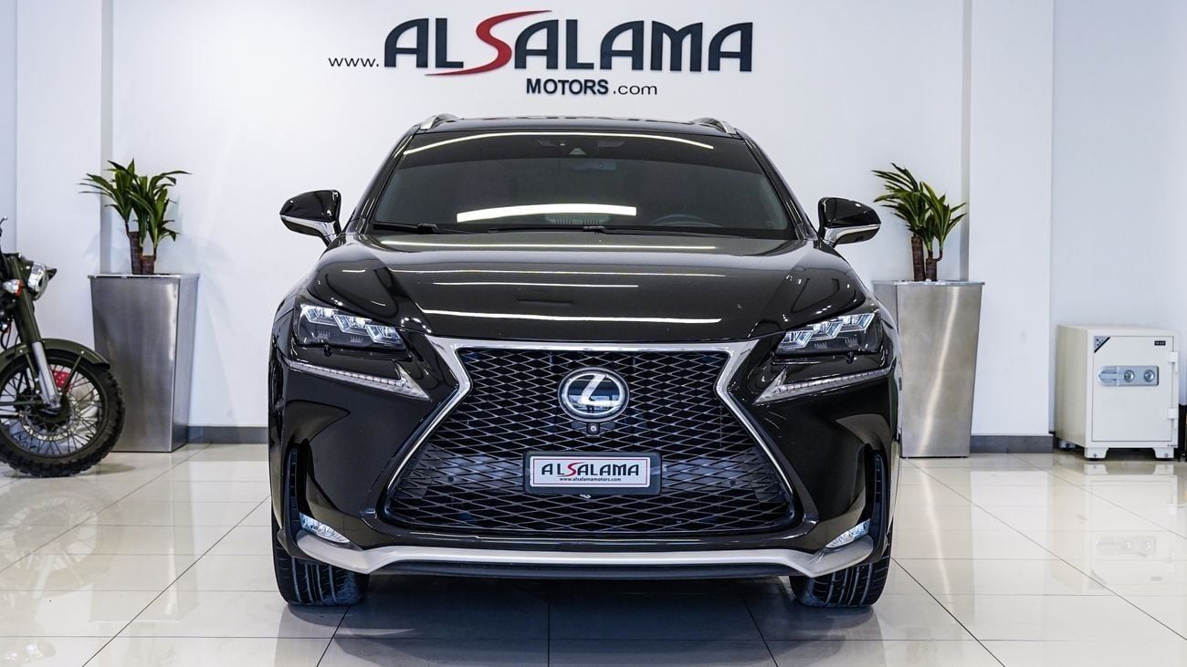 Lexus NX200t F SPORT PLATINUM