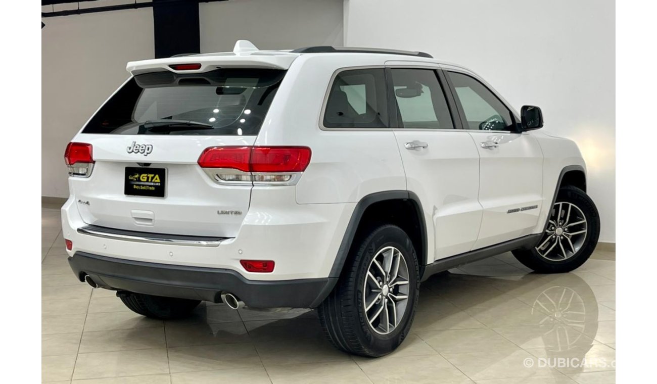 Jeep Grand Cherokee Limited 2017 Jeep Grand Cherokee Limited, JEEP Warranty-Service Contract-Service History, GCC