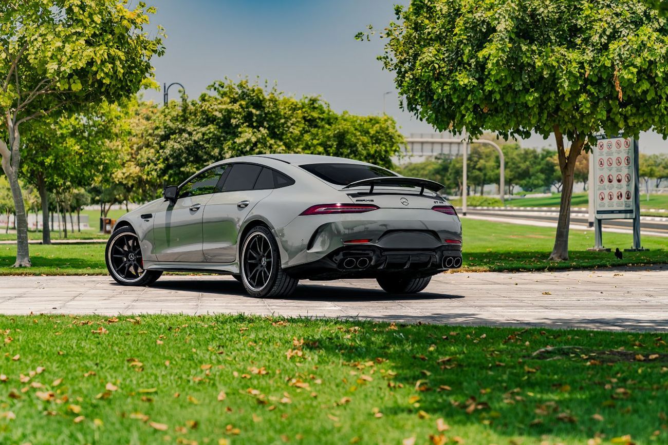 Mercedes Benz AMG GT 53 Night package 2 keys Under warranty and service contract from Gargash