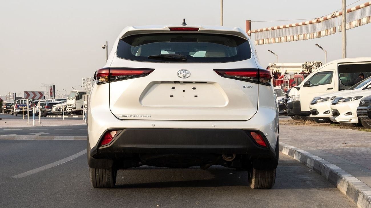 تويوتا هايلاندر GXR 2026 Toyota Highlander LE 2.5 AT Hybrid (White)