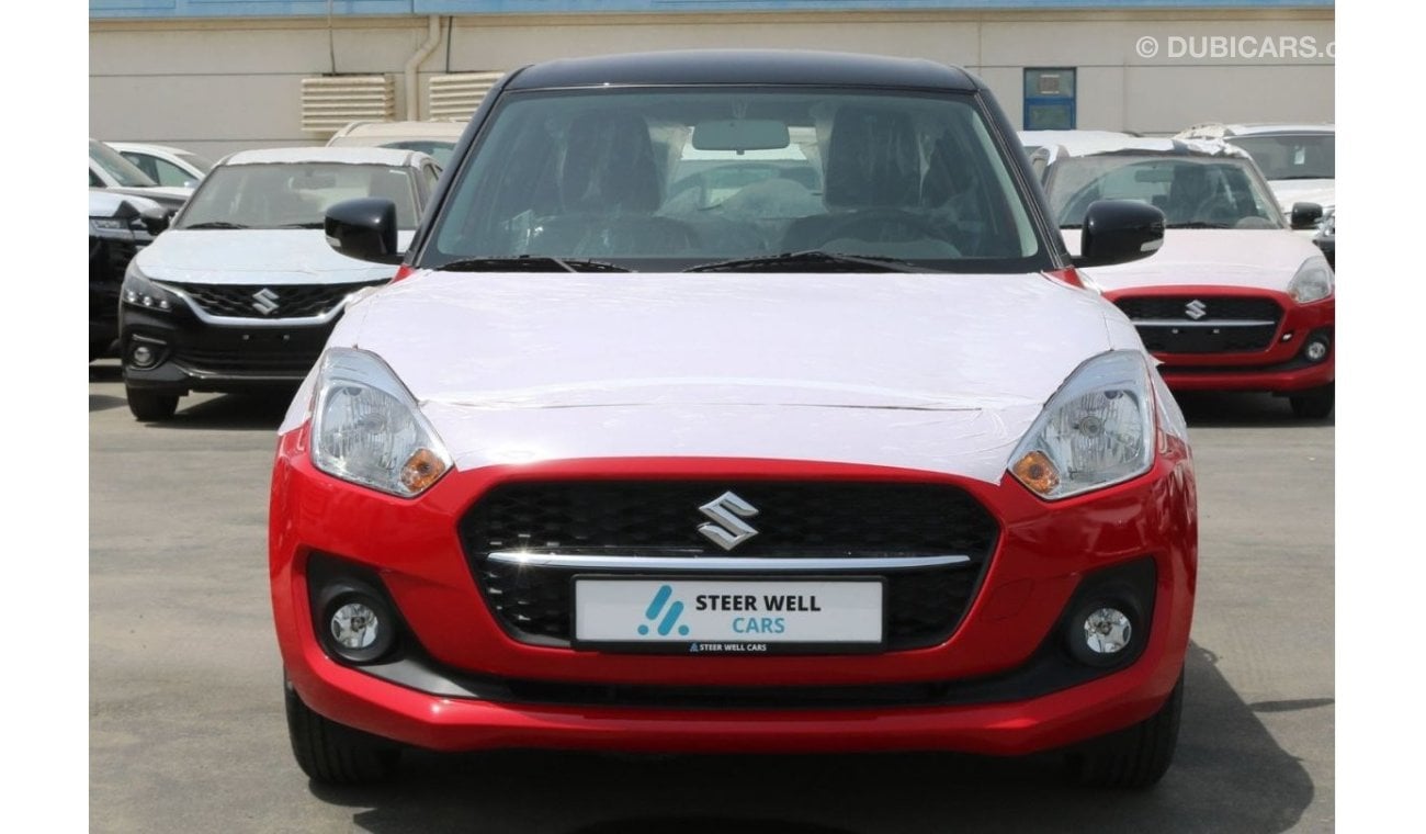 Suzuki Swift 2023 - 1.2L GLX DUAL TONE COLOR WITH - A/T, PUSH START - EXPORT ONLY