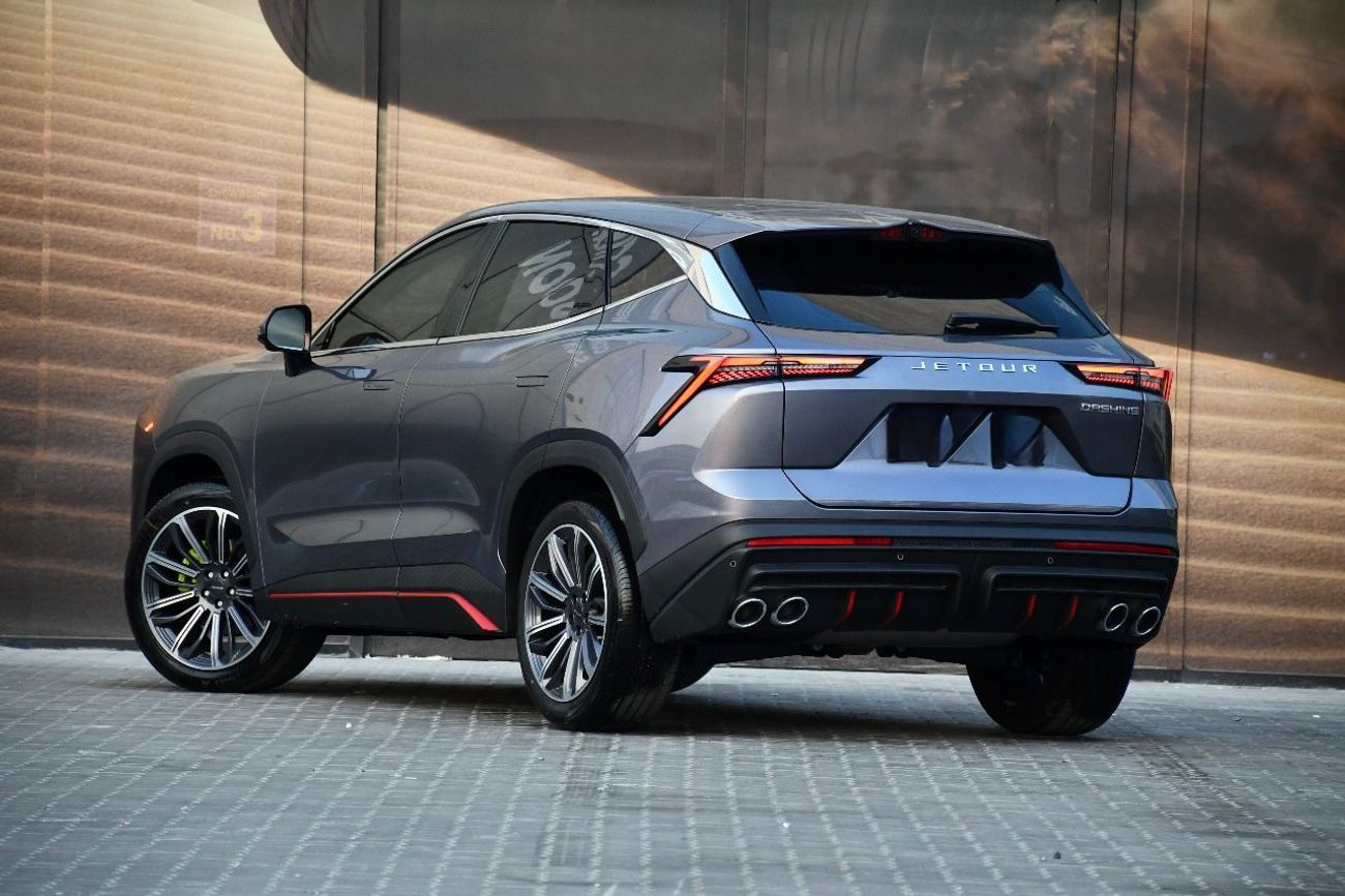 Jetour Dashing JETOUR DASHING LUXURY 2026 GCC