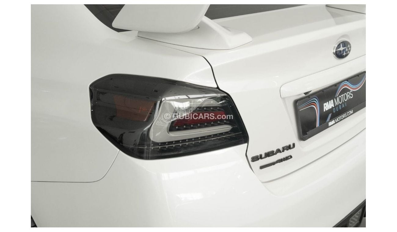 Subaru Impreza WRX 2018 Subaru WRX STI / Tuned and Engine Build By Sam Performance / High Spec / Full History