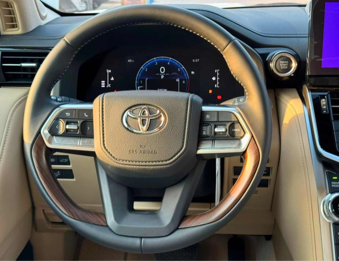 تويوتا لاند كروزر GXR TWIN TURBO || 3.5L V6 PETROL / RADAR / SUNROOF / JBL SPEAKERS / COOL BOX (CODE # GXRPR)