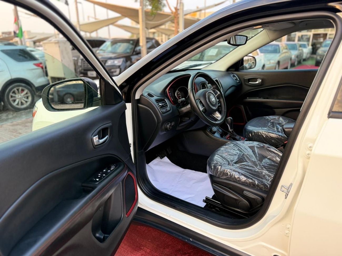 جيب كومباس Trailhawk 2.4L (182 HP)