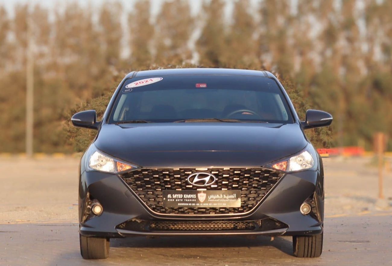 هيونداي أكسنت Base 1.6L (123 HP) Hyundai Accent 2021 GCC 1.6 L accident-free,  in excellent condition, 615 P.M