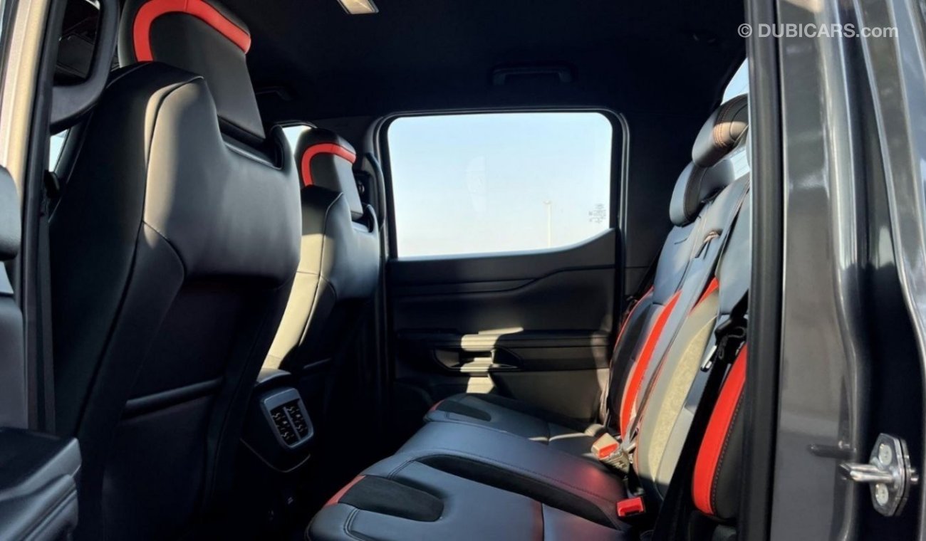 Ford Ranger Raptor 3.0L Twin Turbo V6 GCC Brand New 2023 (Only For Export)