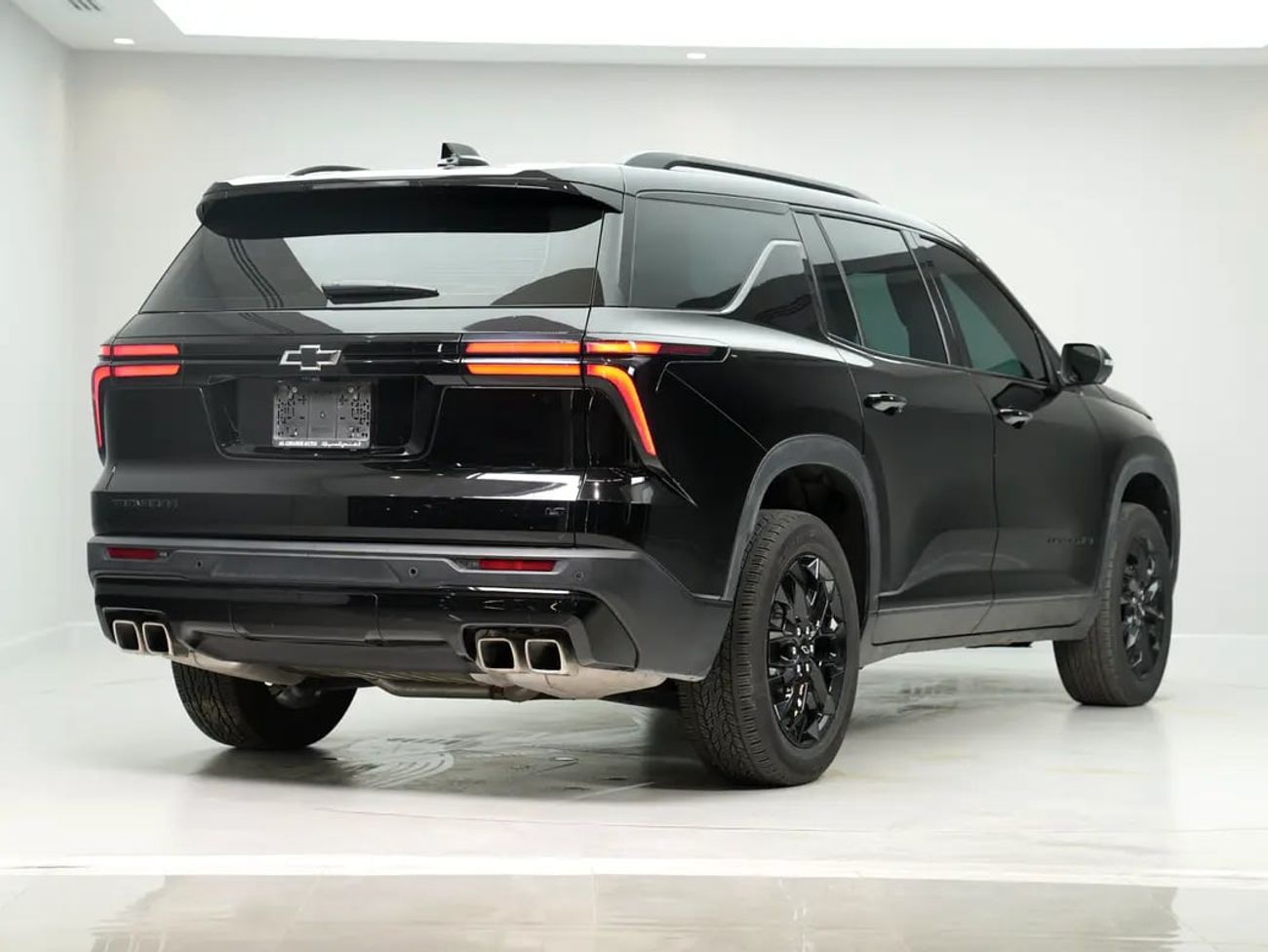 Chevrolet Traverse LT LOW Mileage, GCC SPECS