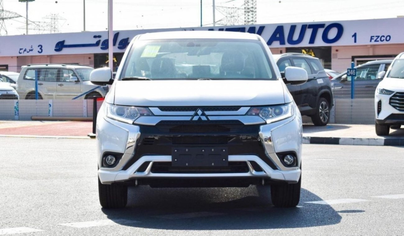 Mitsubishi Outlander Brand New Mitsubish Outlander Sport Plus | 2WD Petrol | A/T White/Black | 2022