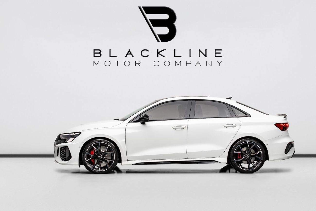 Audi RS3 TFSI quattro 2.5L Sedan 2022 Audi RS3, April 2027 Audi Warranty + Service Contract, Satin PPF, Low K
