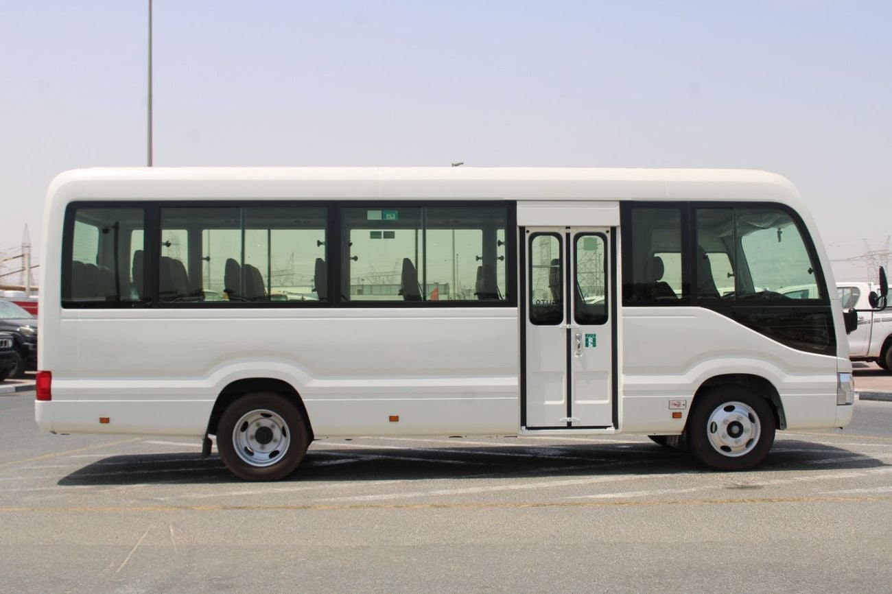 تويوتا كوستر TOYOTA COASTER 4.2L DIESEL 23 SEATER DLX MANUAL
