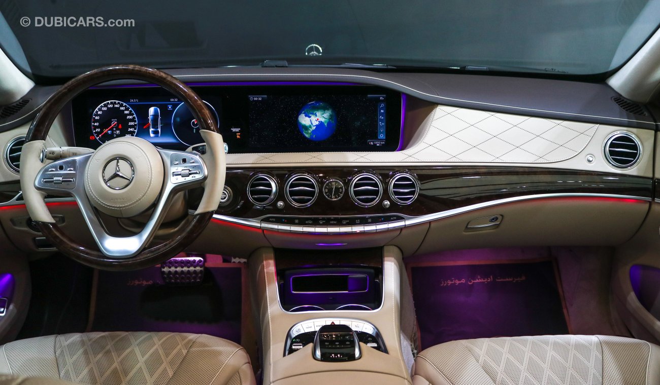 Mercedes-Benz S 560 4matic