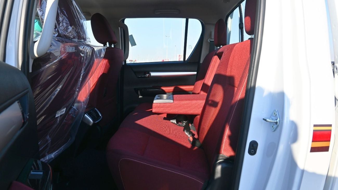 تويوتا هيلوكس Toyota Hilux 2025 2.7L Petrol pick-up 4WD