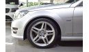 مرسيدس بنز C200 Mercedes C-200 Avantgarde 1.8L 2012