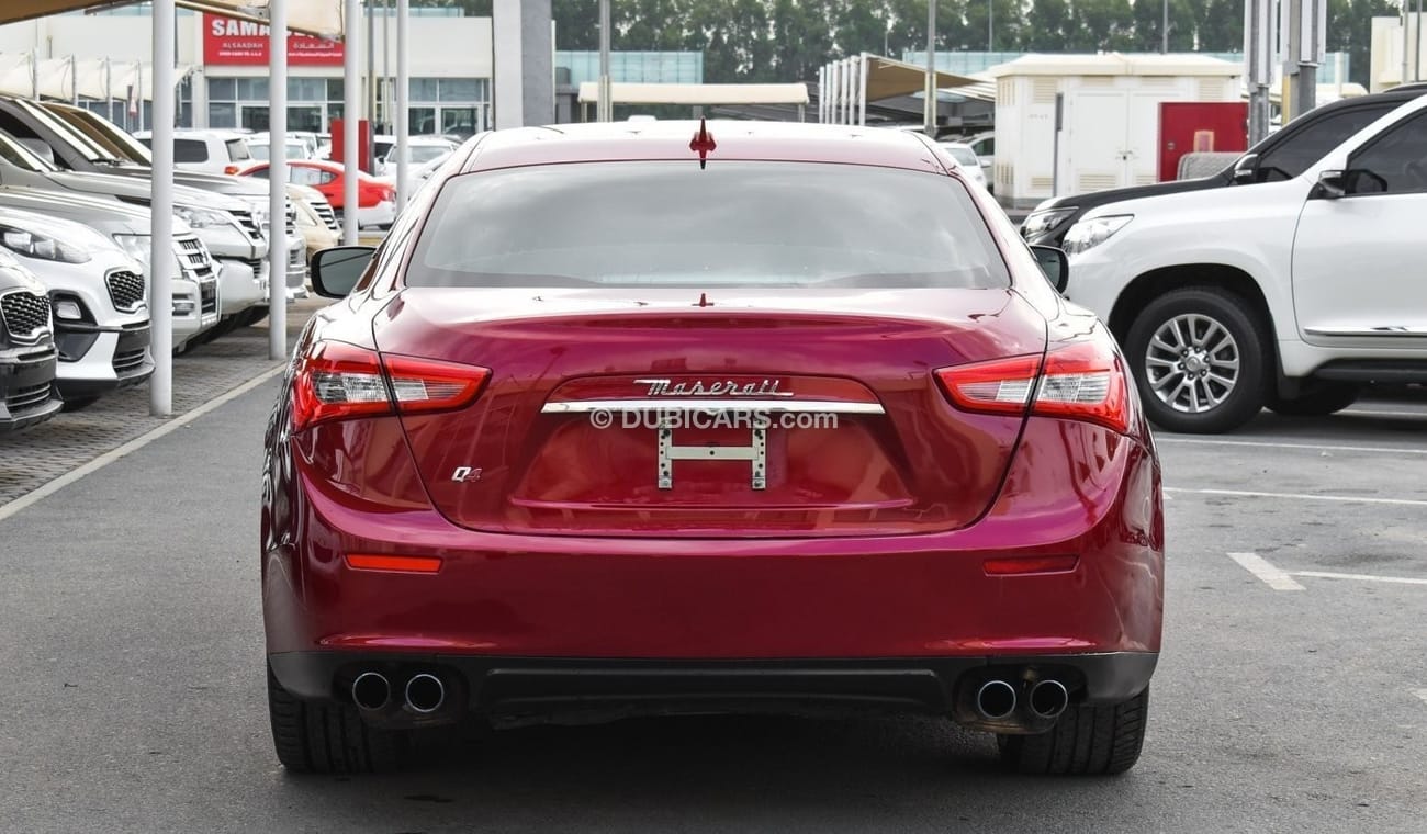 Maserati Ghibli Q4