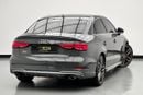 Audi S3 TFSI quattro 2.0L 2018 Audi S3 TFSI Quattro, Full Service History, GCC