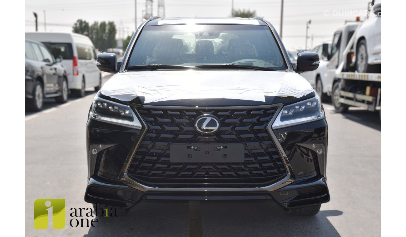 لكزس LX 570 - BLACK EDITION (2021 MODEL - ONLY FOR EXPORT)