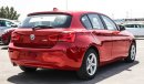 BMW 118i Twin Turbo 2016 model Zero Km Brand New