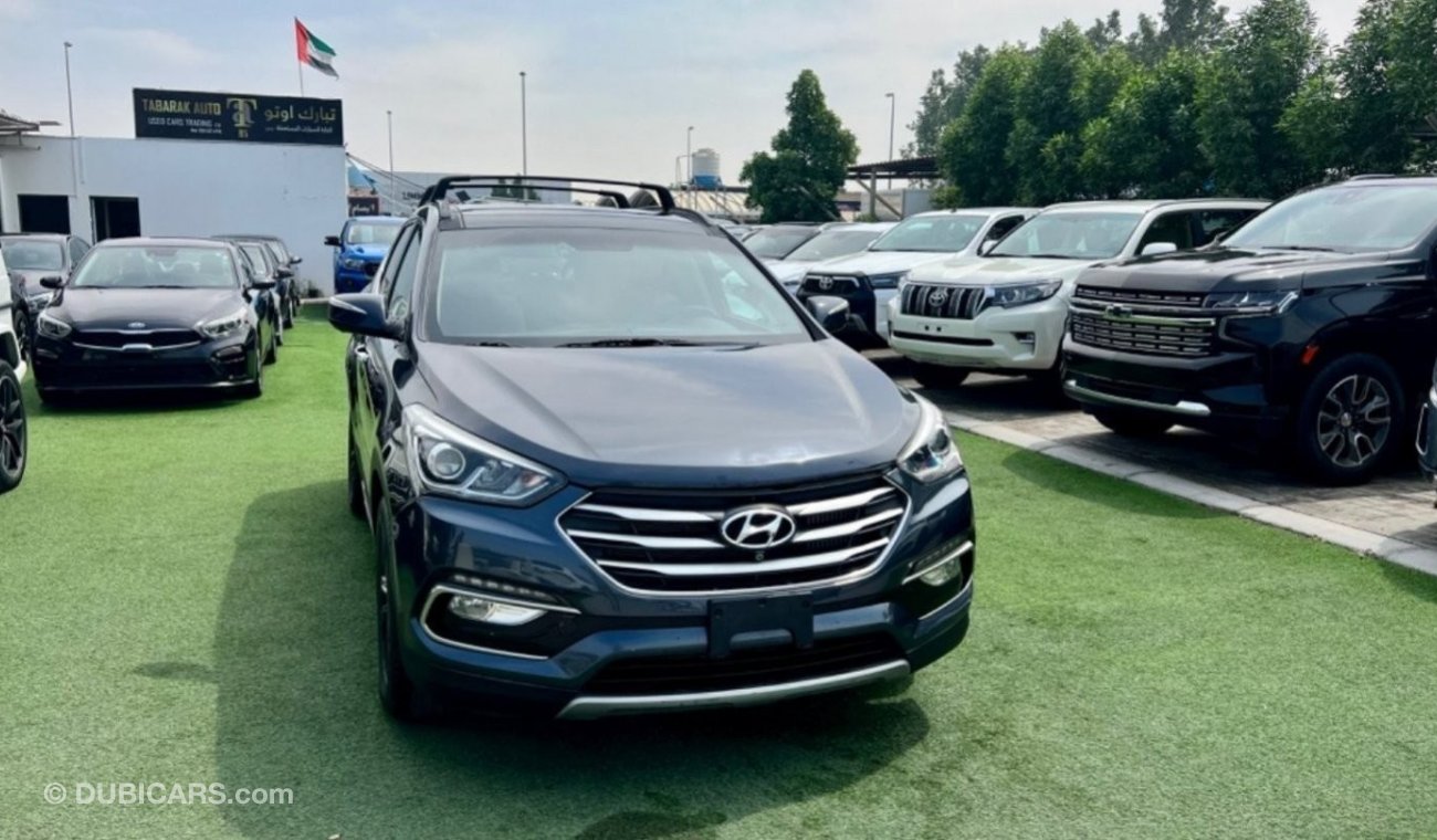 Hyundai Santa Fe GLS Top car has a one year mechanical warranty included** and bank financing