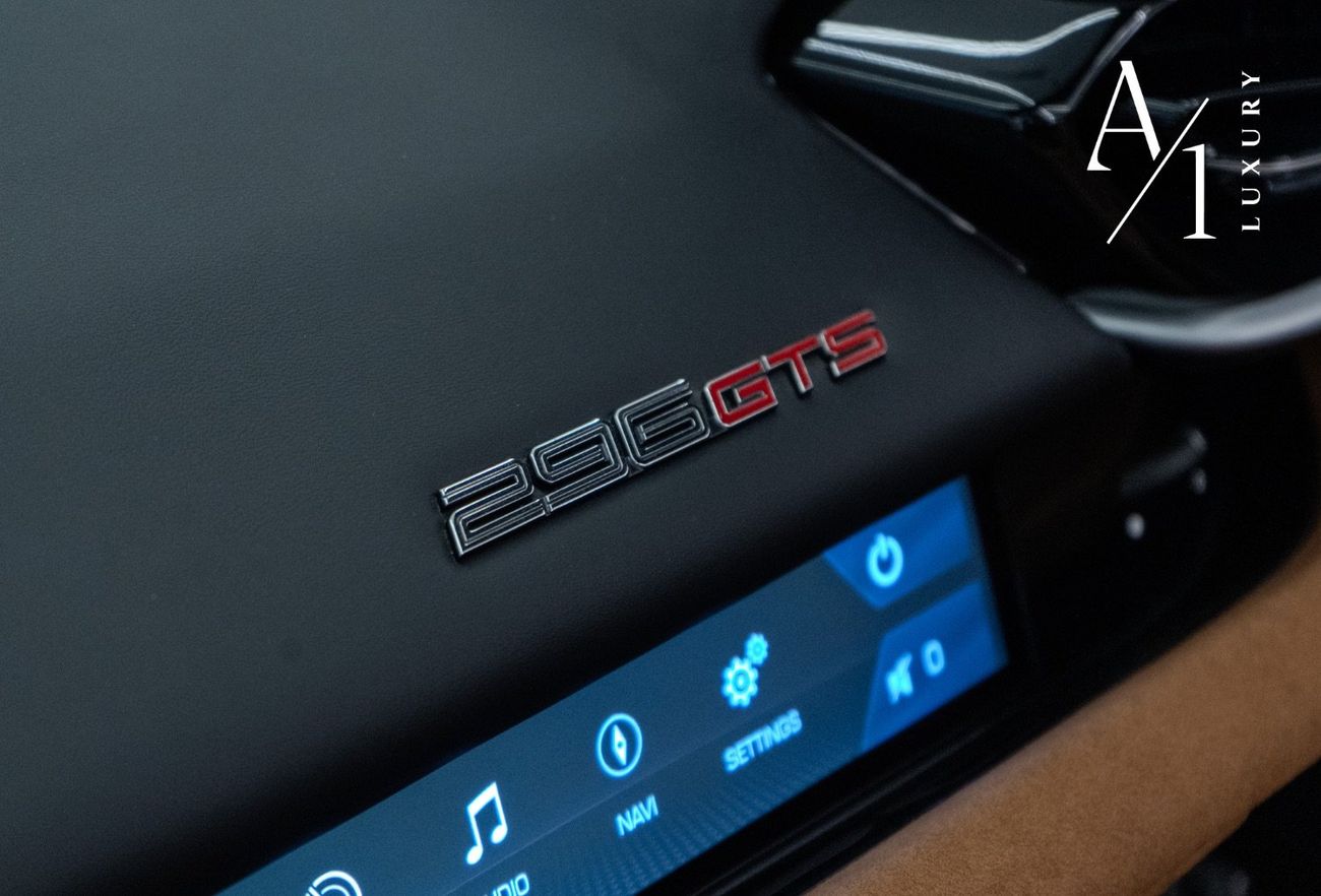 Ferrari 296 GTS 2025 Ferrari 296 GTS, With 7 Year Service Contract, Carbon Fibre Package, Fully Loaded, Europe Specs