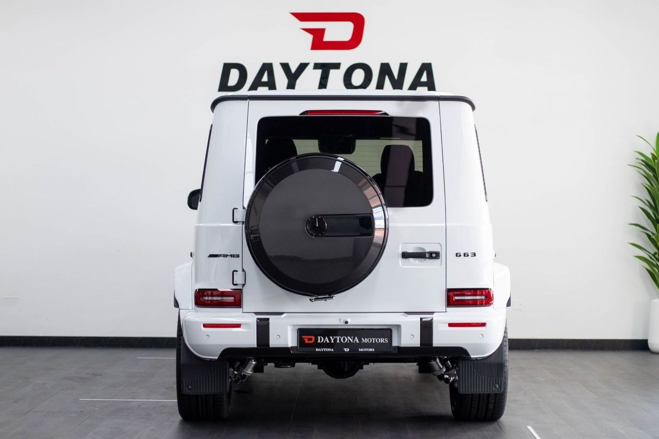 Mercedes-Benz G 63 AMG 4MATIC SUV