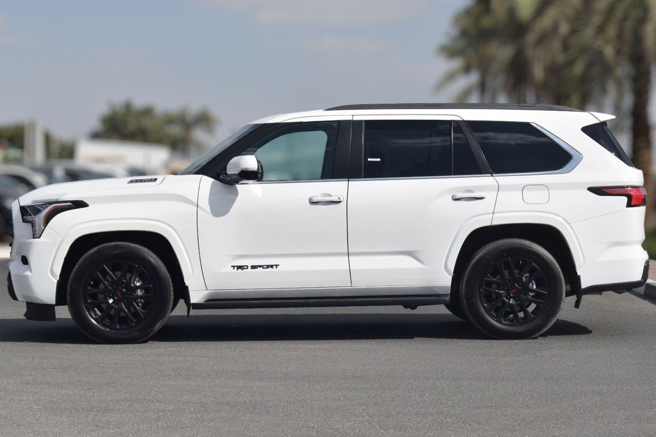 تويوتا سيكويا SEQUOIA 3.5L  SR5 TRD OFF ROAD