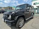 Mercedes Benz G63 AMG STD Mercedes-Benz G63 RHD,Japanese specs 4.5L black colour 2017 grade 4.5 very clean car low mileage