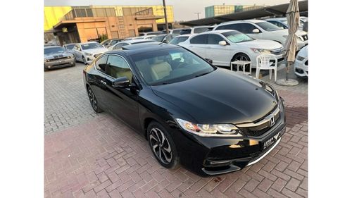 Honda Accord Coupe Honda accord coupe 2016 gcc 4 slinder