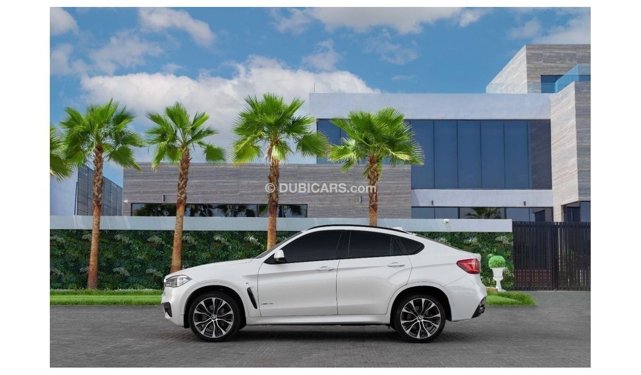 بي أم دبليو X6 50i M سبورت 50i V8 M Sport | 3,427 P.M  | 0% Downpayment | Excellent Condition!
