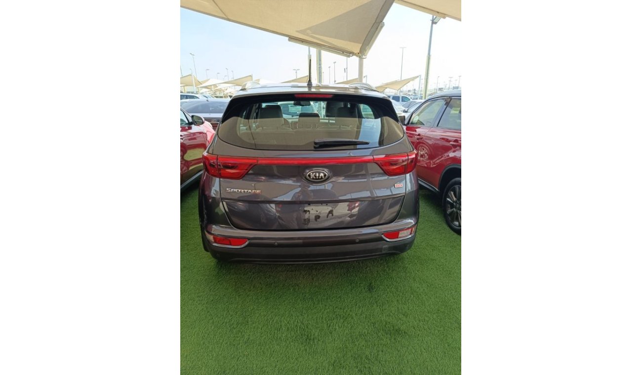 Kia Sportage GT car in excellent condition with no accidents