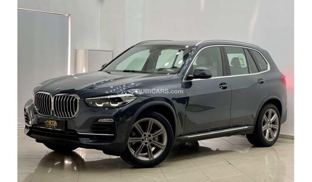 BMW X5 40i Luxury 40i Luxury 2019 BMW X5 Xdive 40i, Full Service History-Warranty-GCC