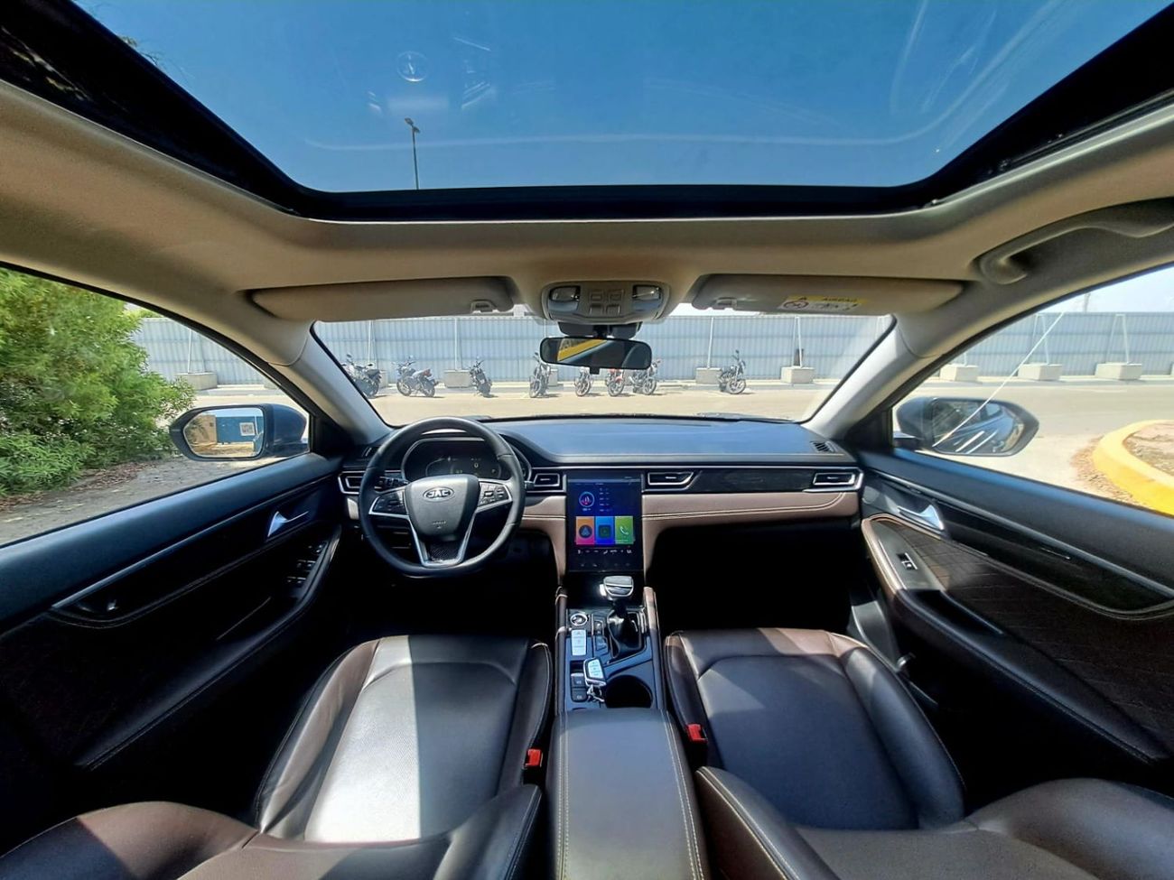 JAC J7 450-MONTHLY | GCC | FULL OPTION LUXURY | ACCIDENT FREE