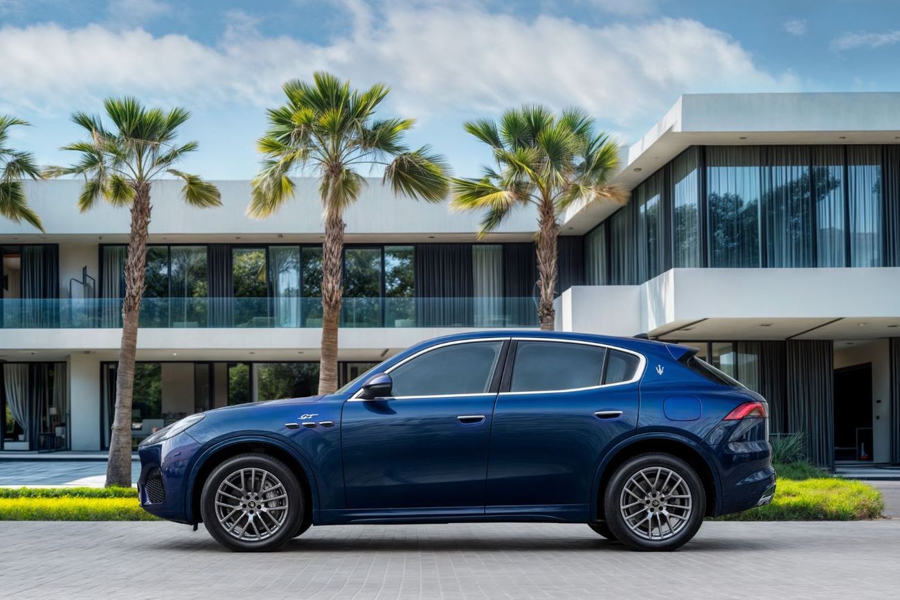 مازيراتي جريكال 4,074 P.M | 0% Downpayment | GRECALE GT HYBRID | AGENCY WARRANTY!