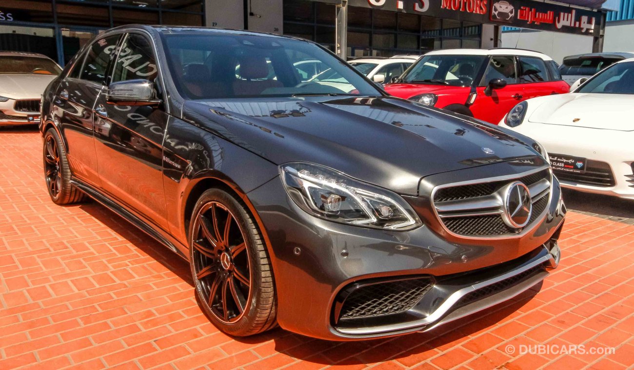 Mercedes-Benz E 63 AMG S