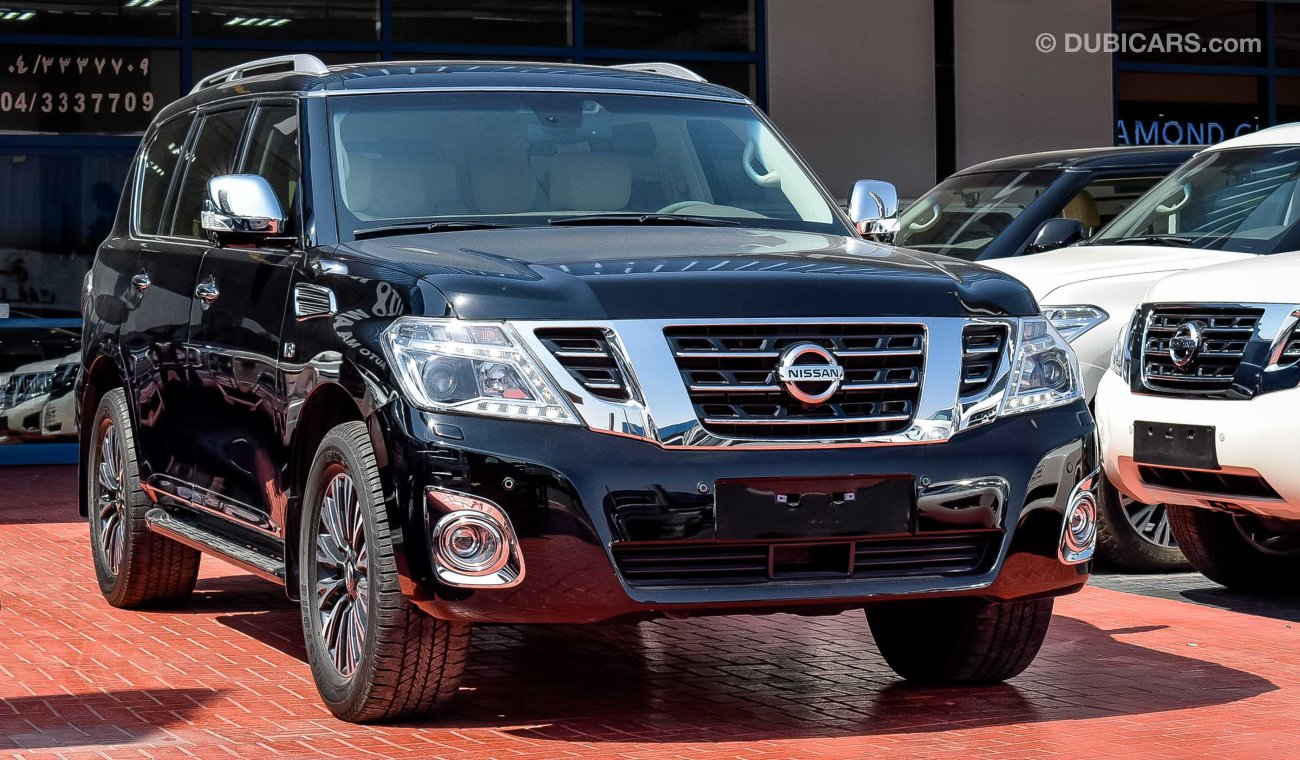 Nissan Patrol Platinum VVEL DIG