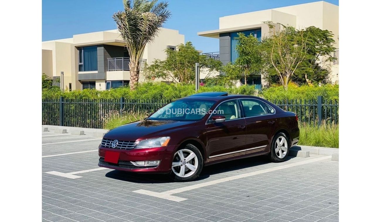 Volkswagen Passat Passat 2015 || GCC || 0% D.P || Full Option