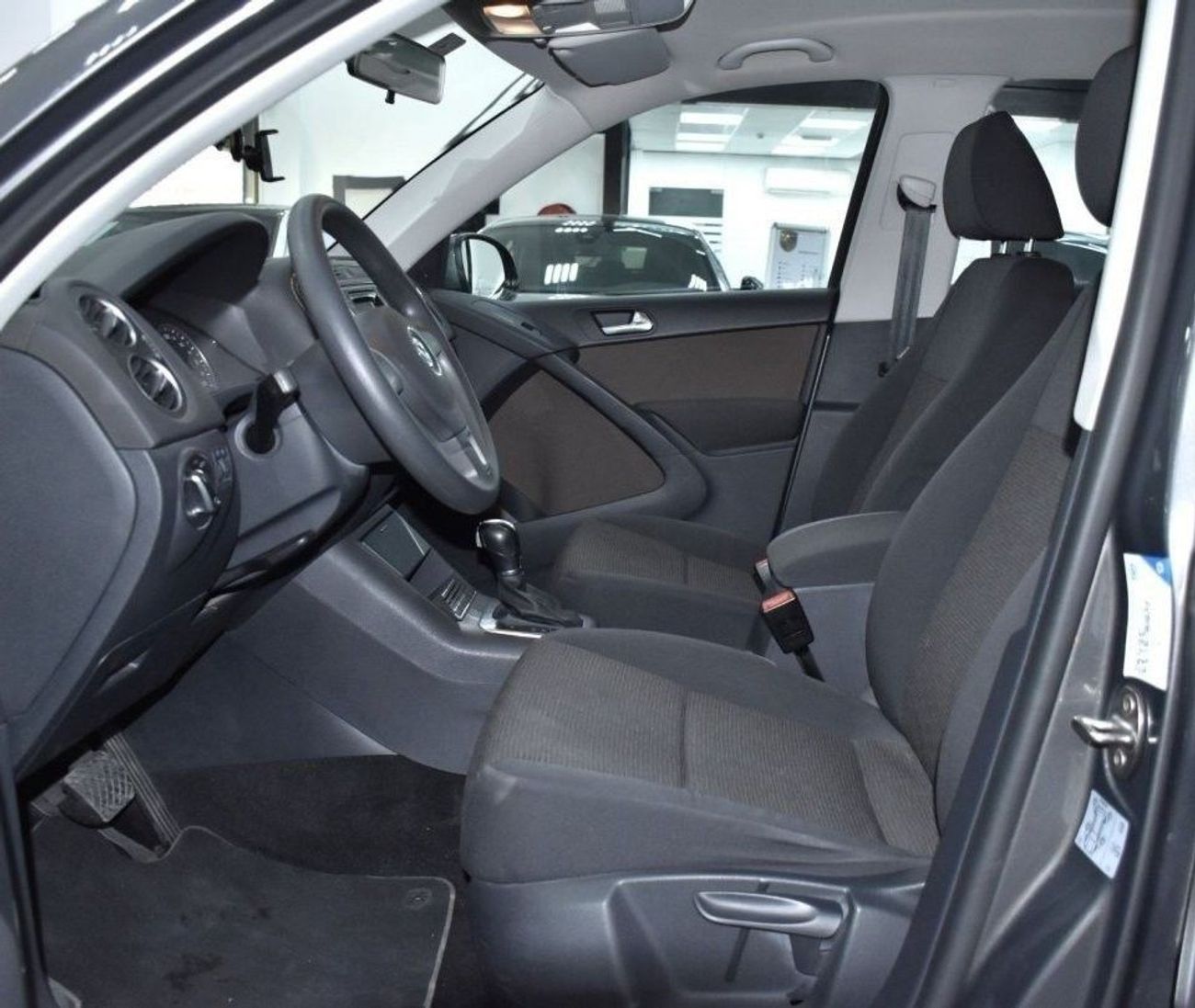 Volkswagen Tiguan EXCELLENT DEAL for our Volkswagen Tiguan ( 2016 Model ) in Grey Color GCC Specs