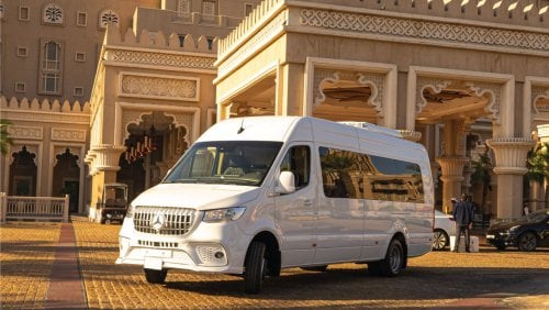 Mercedes-Benz Sprinter Mercedes-Benz Sprinter  12 SEATS 2022 VIP MERCEDES GCC SPRINTER - 2 Years Warranty by VLINE Design