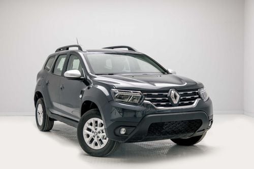 Renault Duster SE 1.6L - Grey Inside Black | Export Only