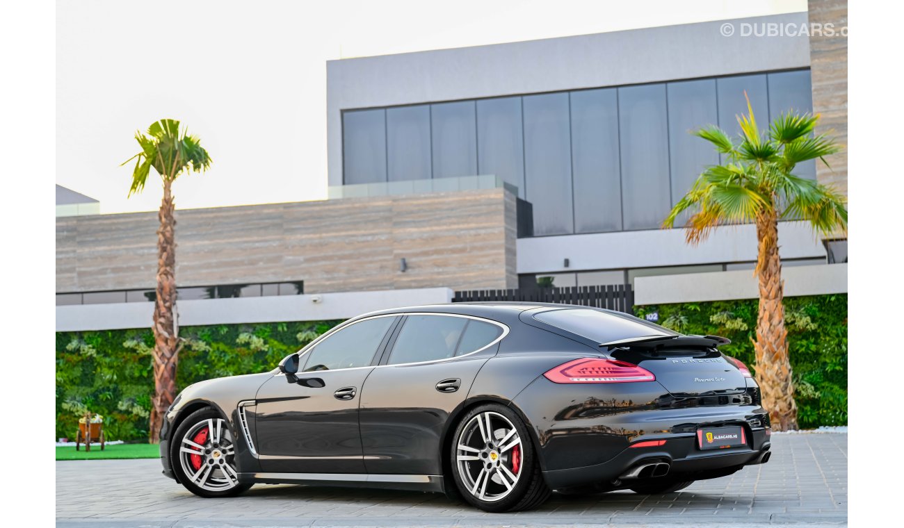 Porsche Panamera Turbo | 5,368 P.M (3 Years) | 0% Downpayment | Immaculate Condition!