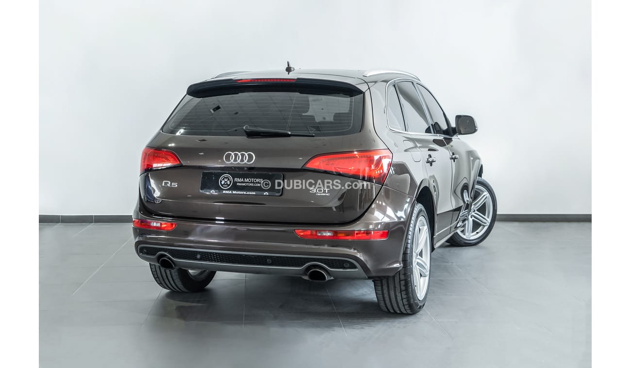 Audi Q5 2016 Audi Q5 S-Line 3.0L V6 / Full Audi Service History