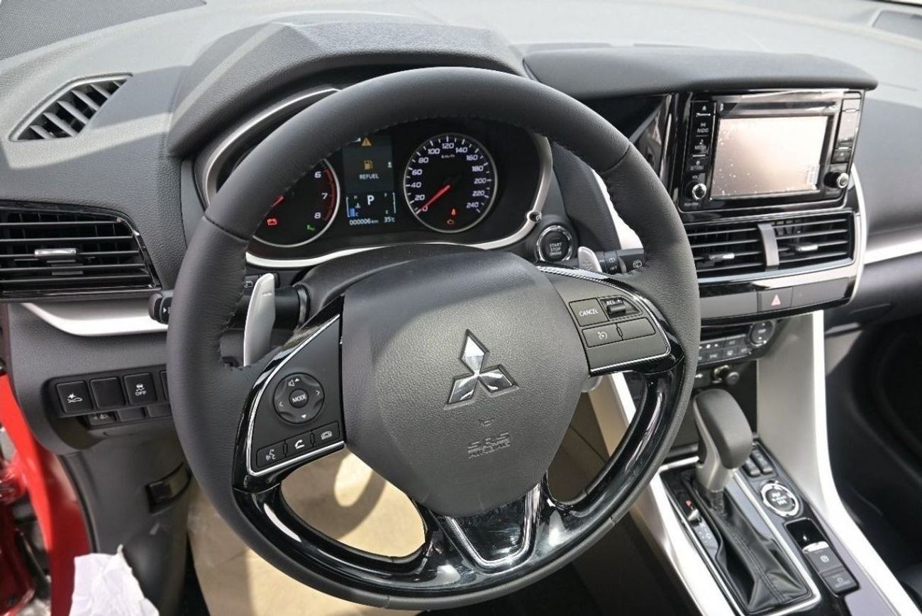 ميتسوبيشي إكلبس كروس Mitsubishi Eclipse Cross 1.5 liter turbo full option model 2024